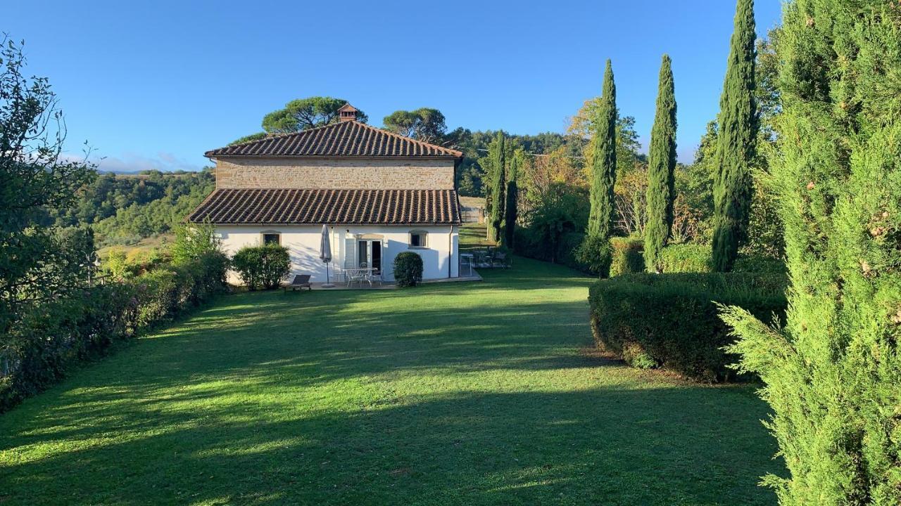 앙기아리 Relais Il Pozzeto B&B 외부 사진