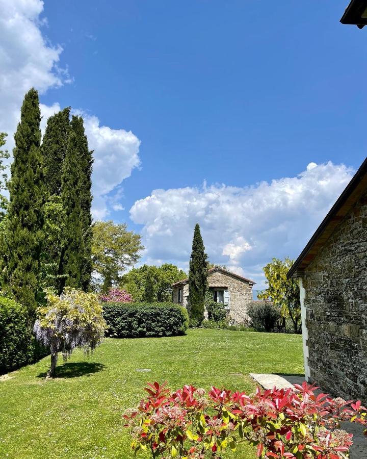 앙기아리 Relais Il Pozzeto B&B 외부 사진