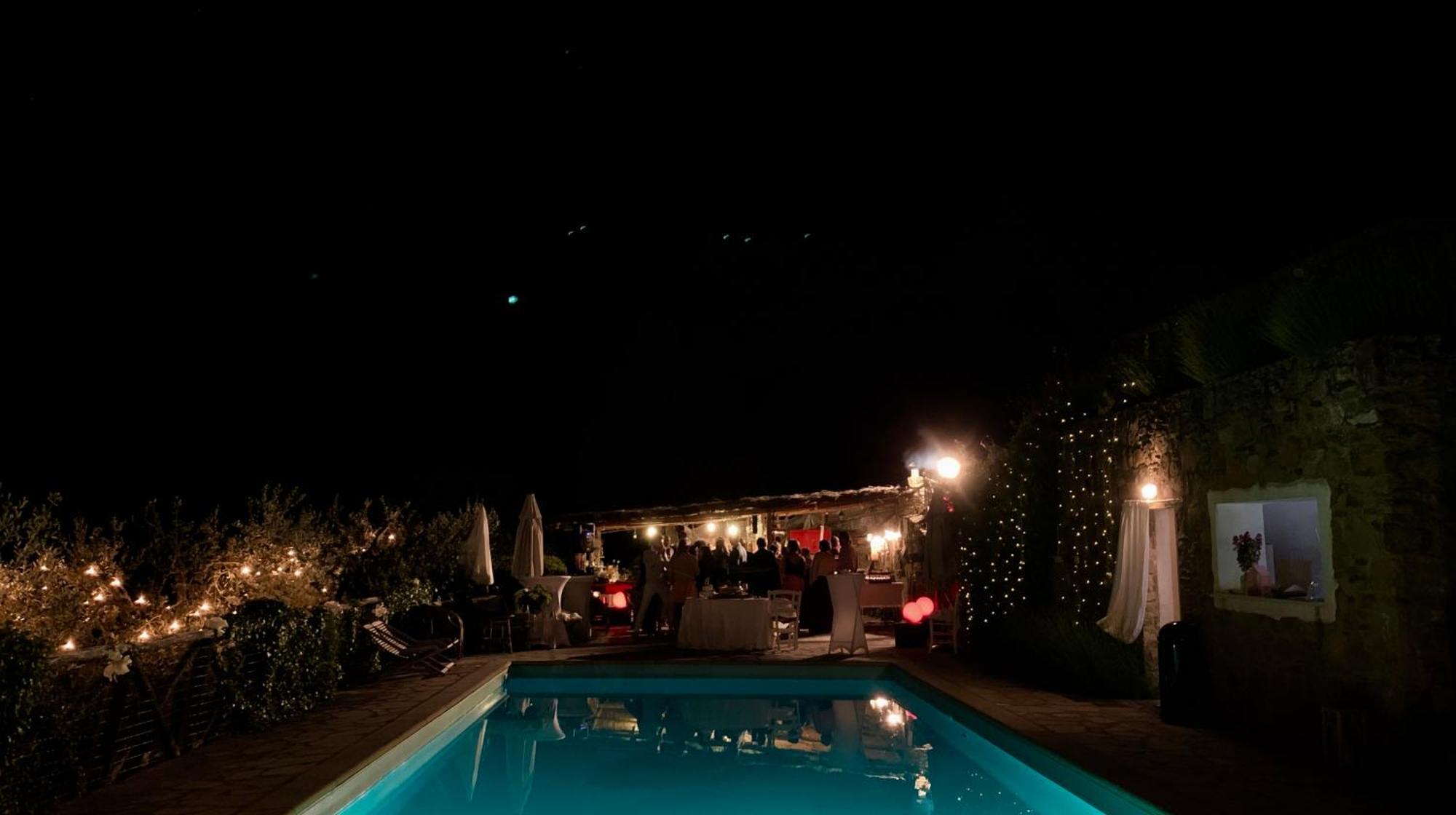 앙기아리 Relais Il Pozzeto B&B 외부 사진