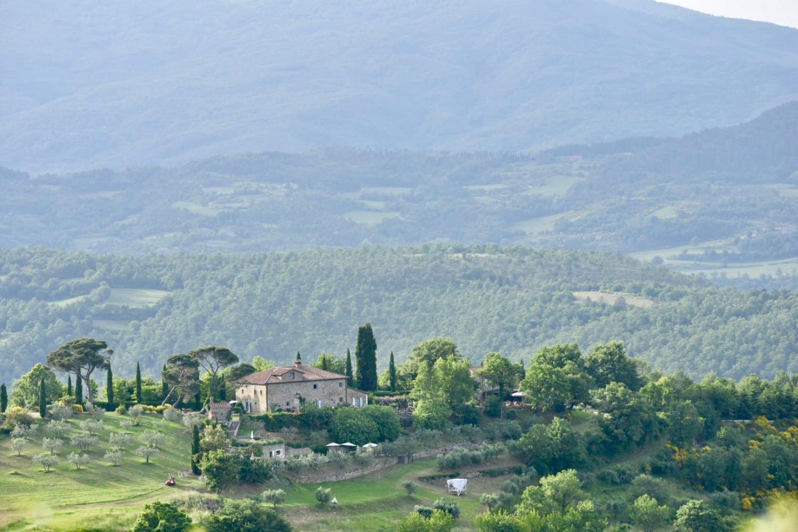 앙기아리 Relais Il Pozzeto B&B 외부 사진