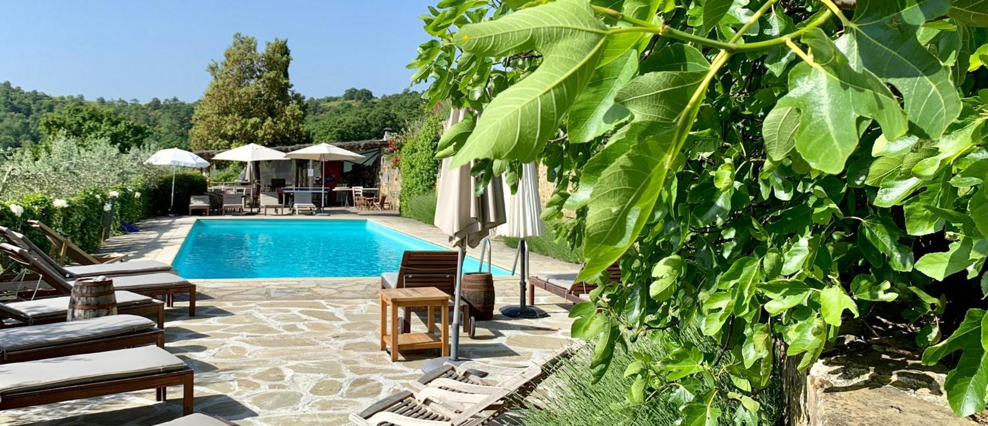 앙기아리 Relais Il Pozzeto B&B 외부 사진