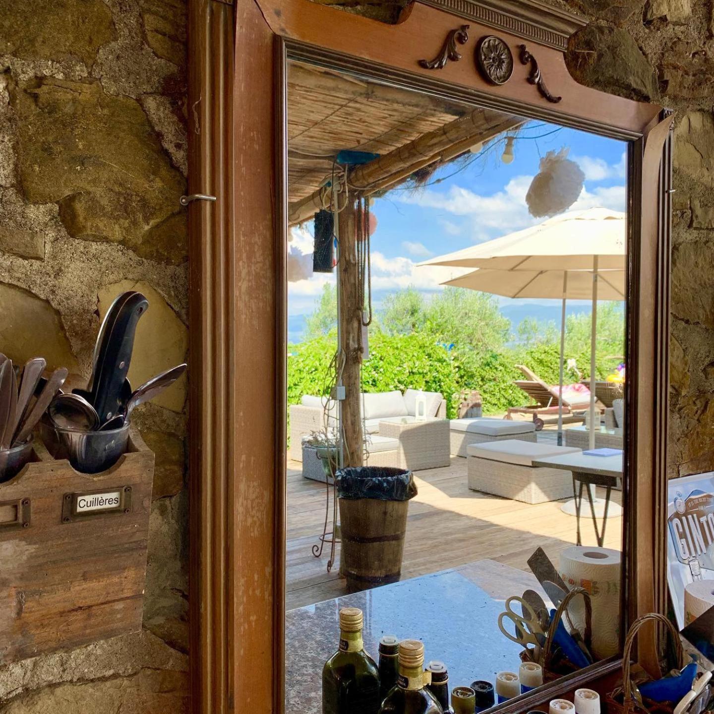 앙기아리 Relais Il Pozzeto B&B 외부 사진
