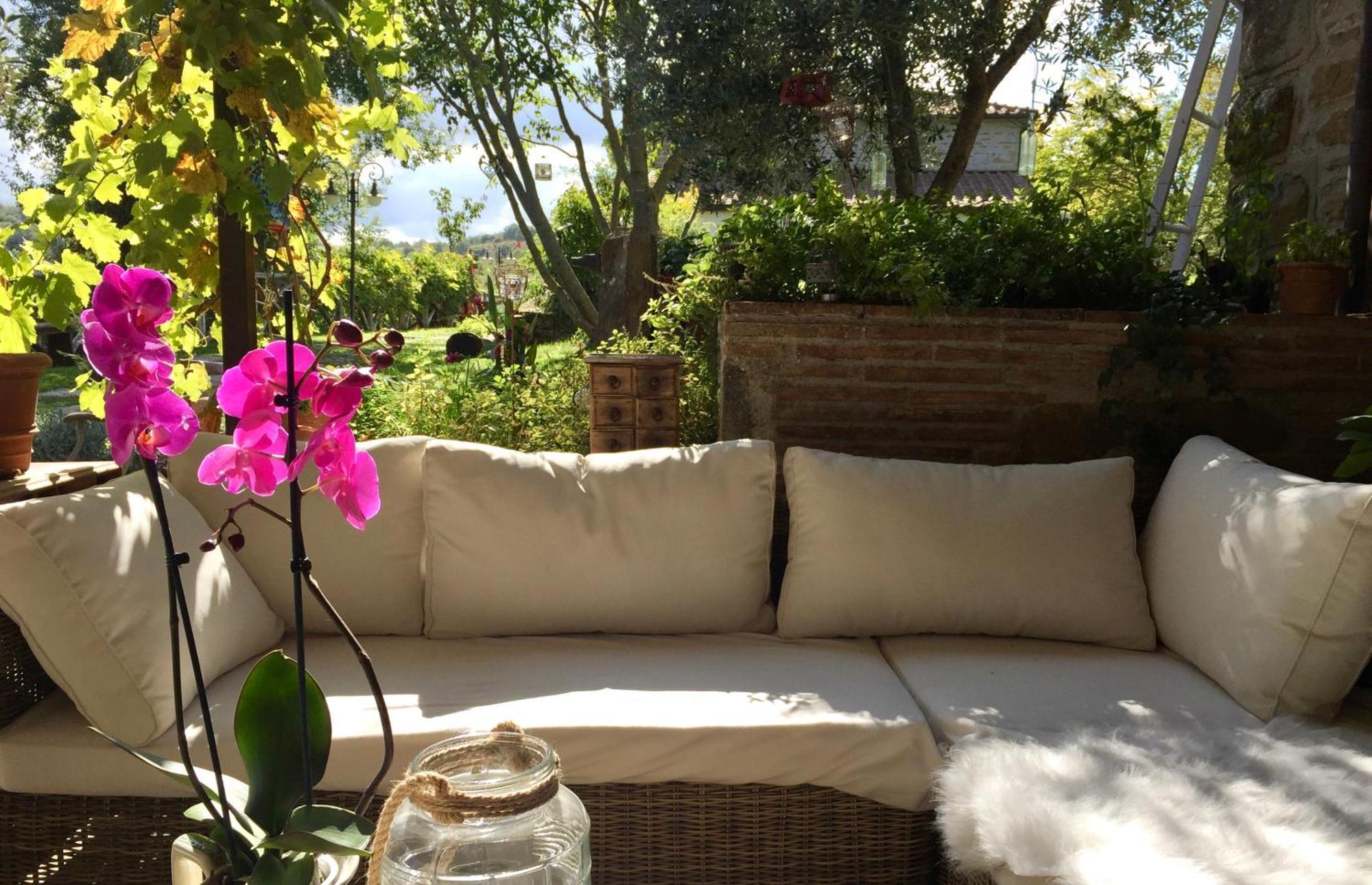 앙기아리 Relais Il Pozzeto B&B 외부 사진