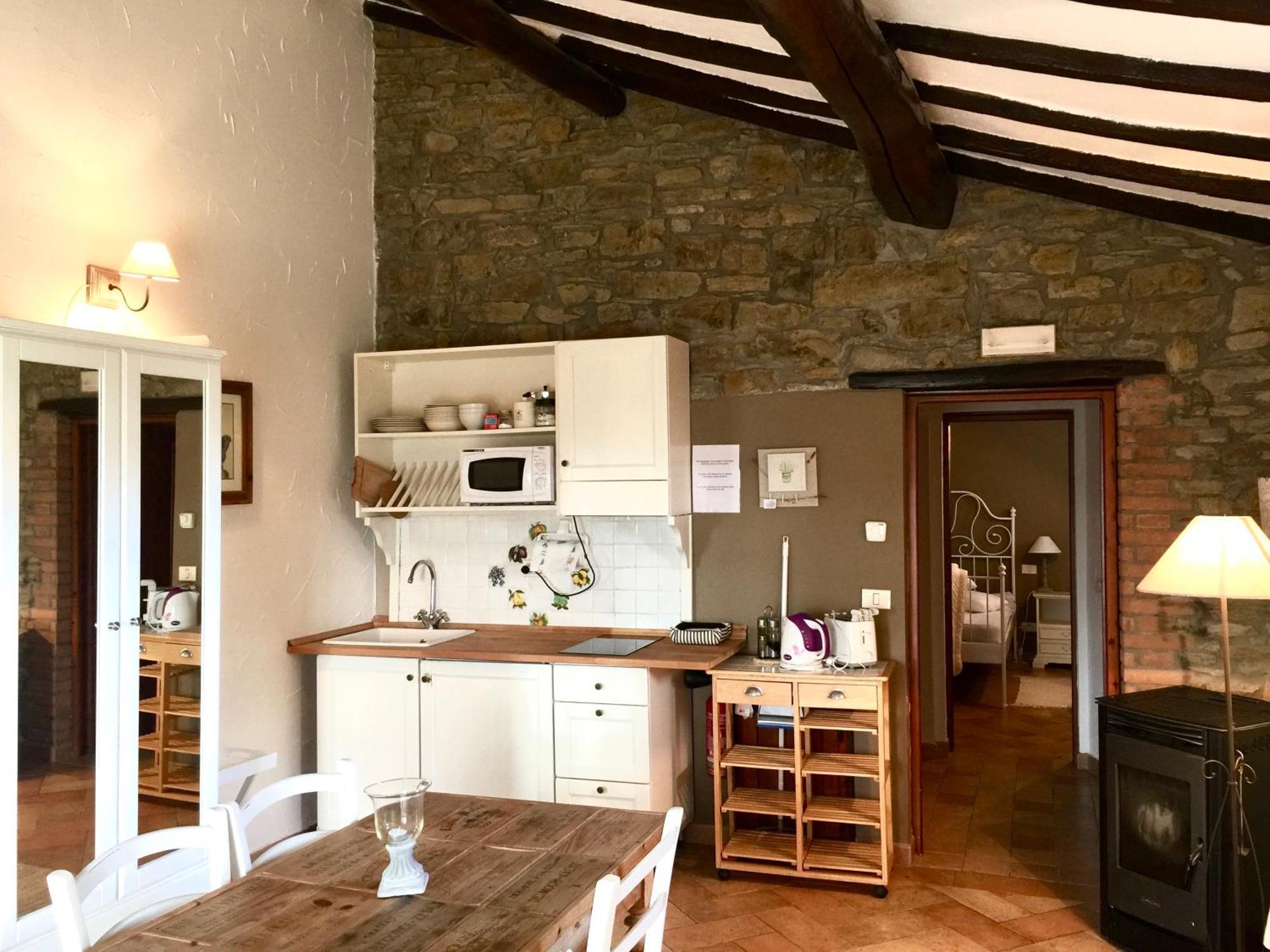 앙기아리 Relais Il Pozzeto B&B 외부 사진