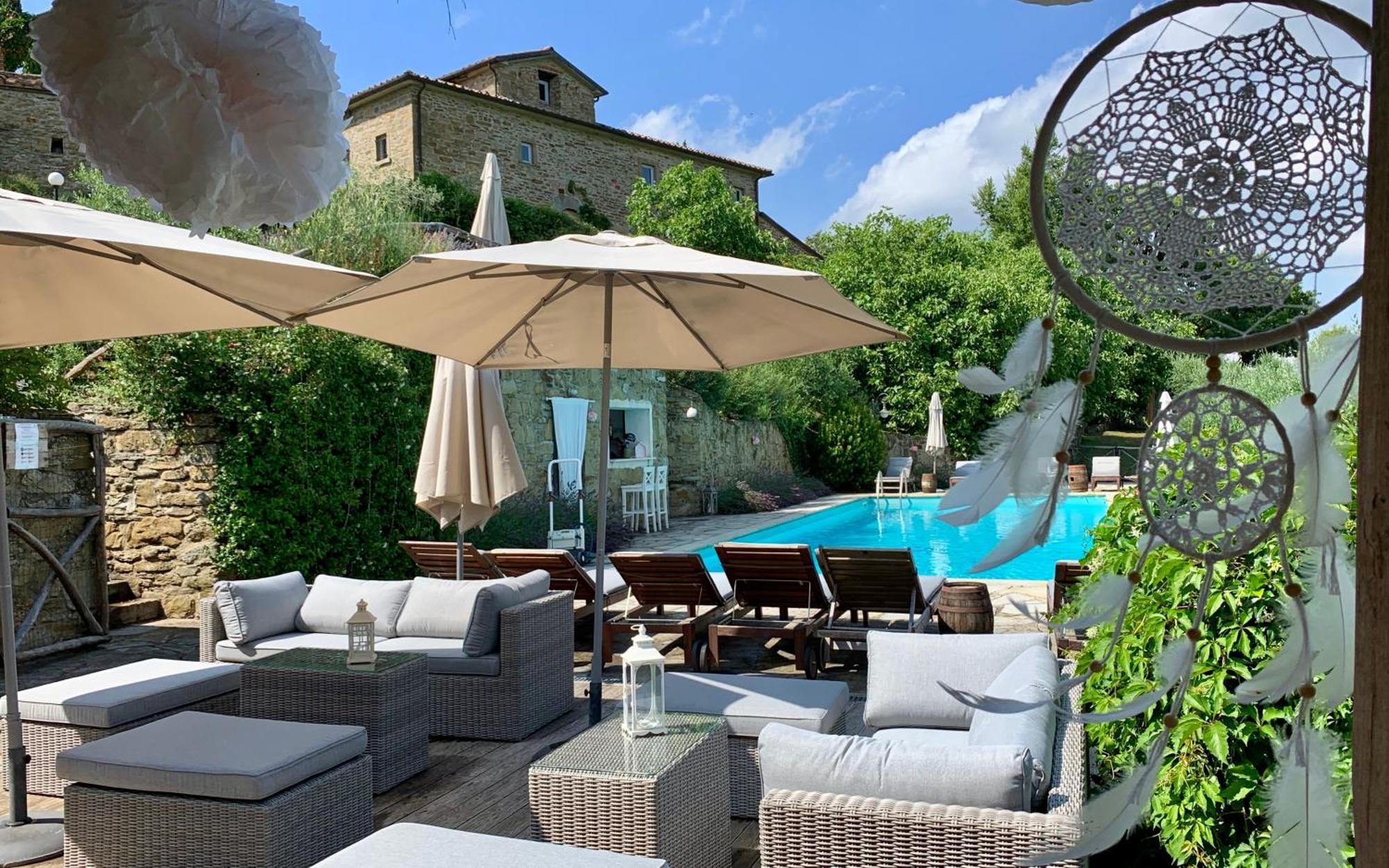 앙기아리 Relais Il Pozzeto B&B 외부 사진