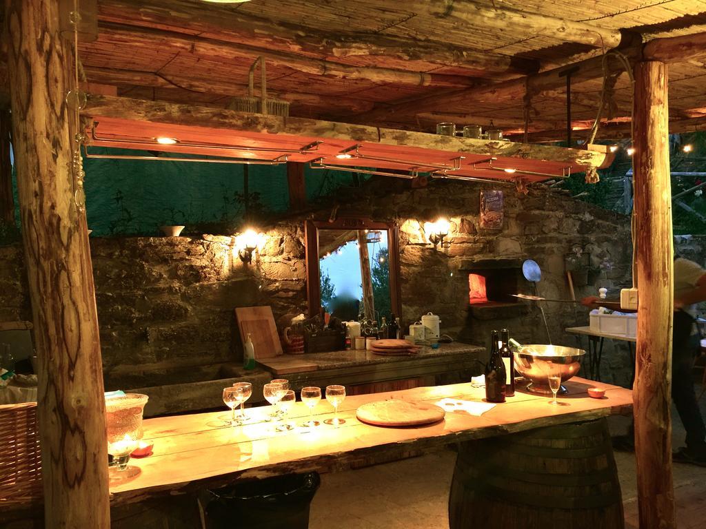 앙기아리 Relais Il Pozzeto B&B 외부 사진