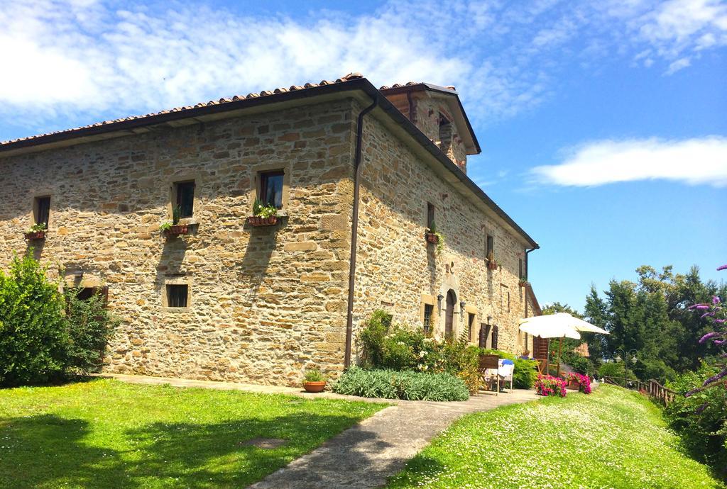 앙기아리 Relais Il Pozzeto B&B 외부 사진