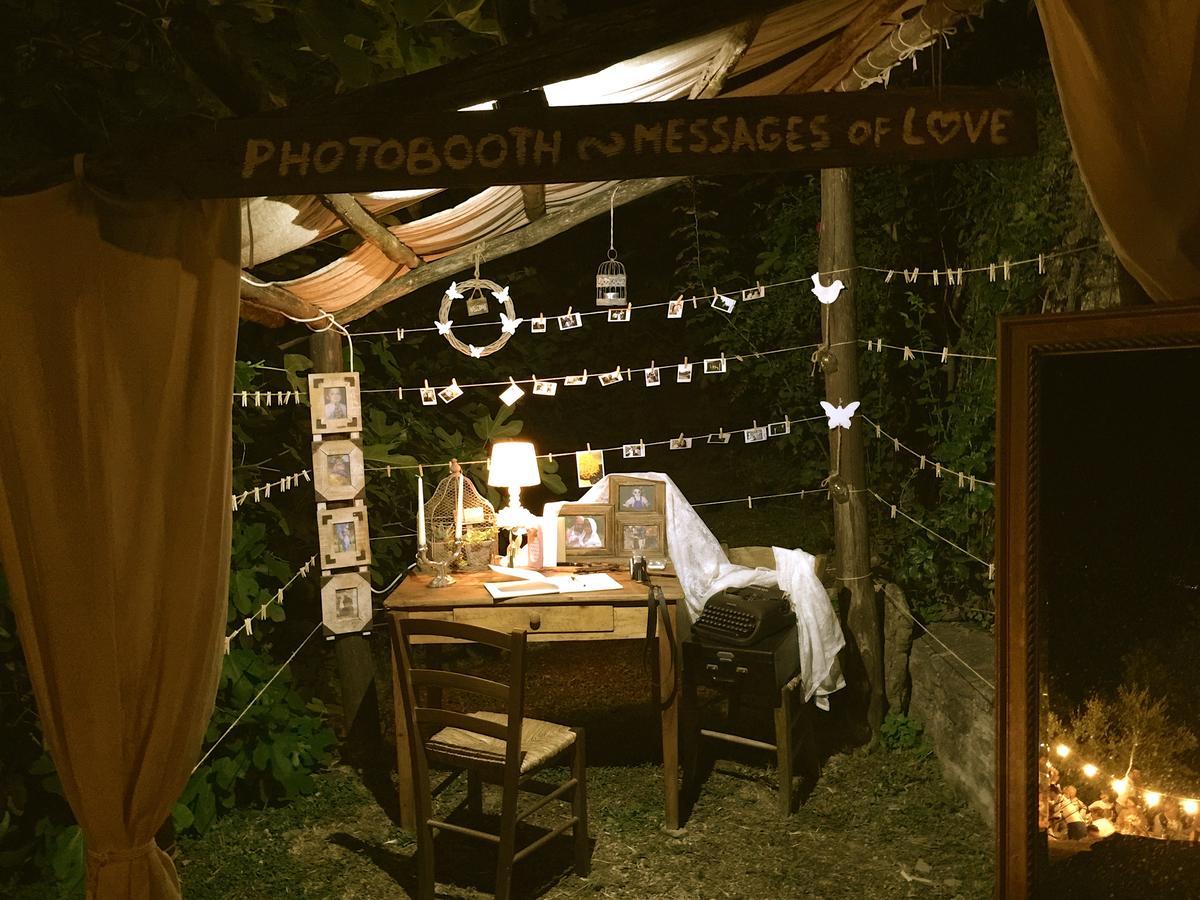 앙기아리 Relais Il Pozzeto B&B 외부 사진