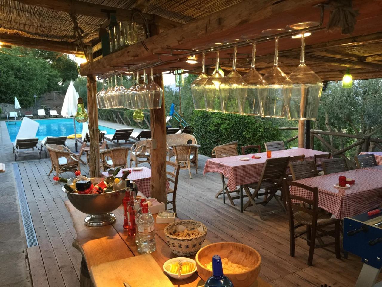 앙기아리 Relais Il Pozzeto B&B 외부 사진
