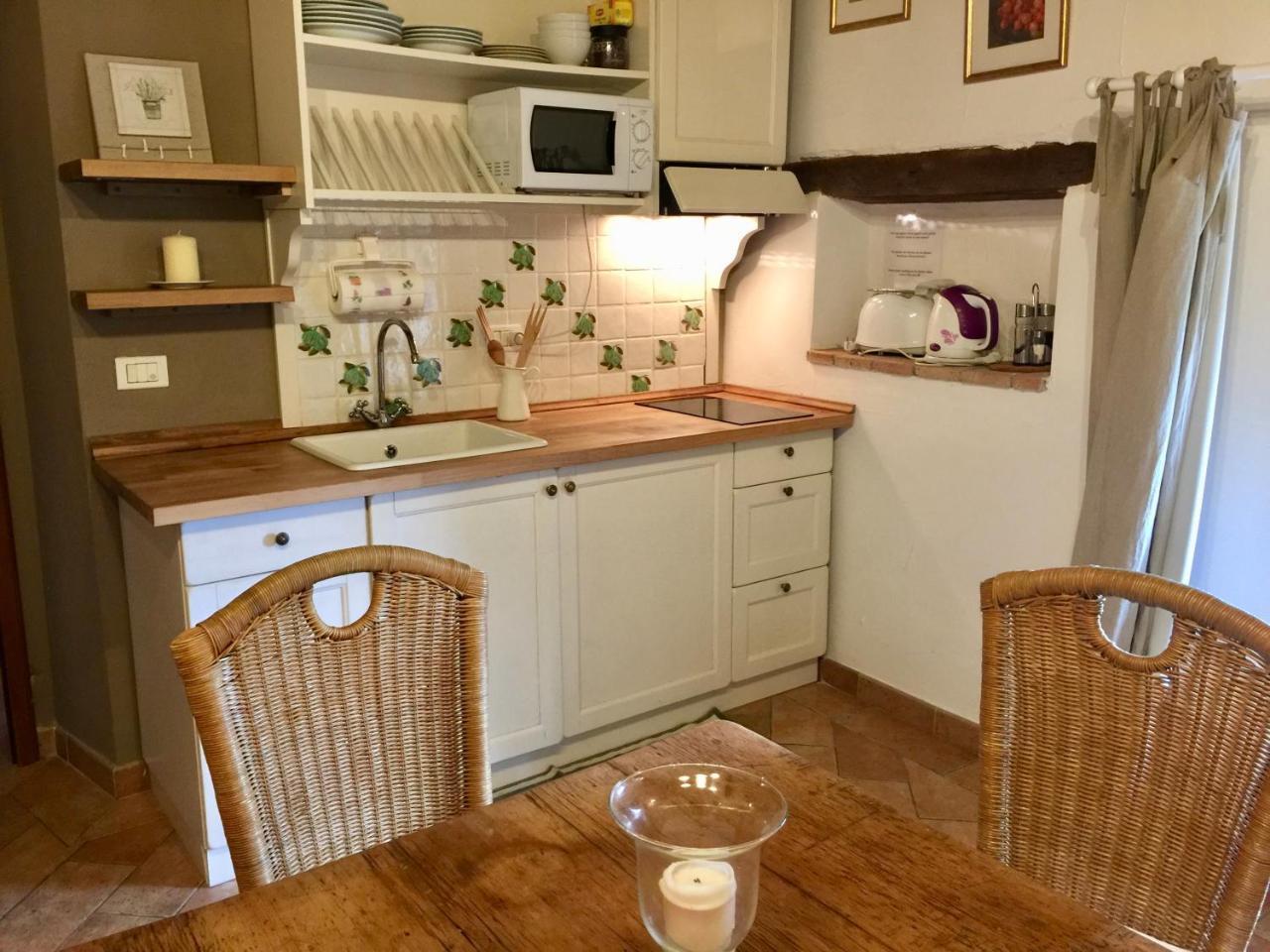 앙기아리 Relais Il Pozzeto B&B 외부 사진